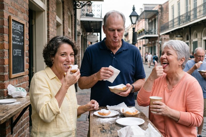 Private Cultural Food Walk in New Orleans - Photo 1 of 10